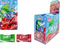 Конфеты сосательныесо вкусом газировки Yimubai 25г (20) оптом