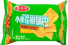 Чипсы из проса со вкусом морских водорослей Shuyangyang 30гр (20) оптом