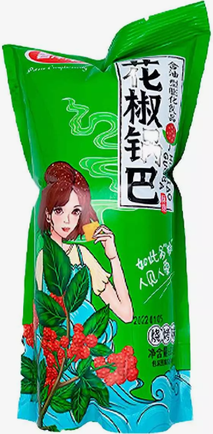 Крекеры рисовые со вкусом барбекю Shuyangyang 33гр (20) оптом