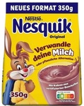 Горячий шоколад Какао Nesquik Оригинал пакет 350гр (14)