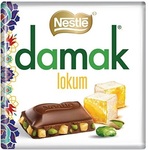 Нестле шоколадная плитка Damak lukum 60гр (6)