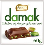 Нестле шоколадная плитка Damak шоколадная плитка с фисташкой 60гр (6)