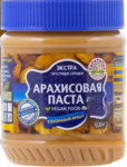 Арахисовая паста с кусочками арахиса 340гр (12)