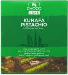 Молочный шоколад с начинкой из пасты Кунафа с фисташковым кремом 80гр (20)
