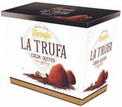Fiorella LA Truffa Milky Hazelnut - Конфеты трюфели с фундуком в какао-обсыпке 180г (1х18)