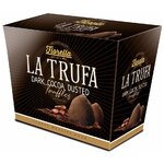 Fiorella LA Truffa Dark - Конфеты трюфели в какао-обсыпке (темный шоколад) 180г (1х18)