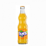 Напиток б/а газированный "Fanta" Orange 0,25 л ст/б (ИРАК)