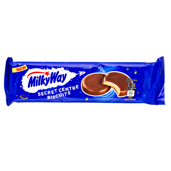 MilkyWay Secret Centres (Печенье Милки Вей Секрет Центр) 132гр (12) оптом