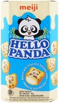 Печенье Meiji Hello Panda с ванильным кремом 42 гр (10)*8 оптом