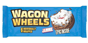 Wagon Wheels Jammie (Вагон Вилс Джейми) 270г (24)