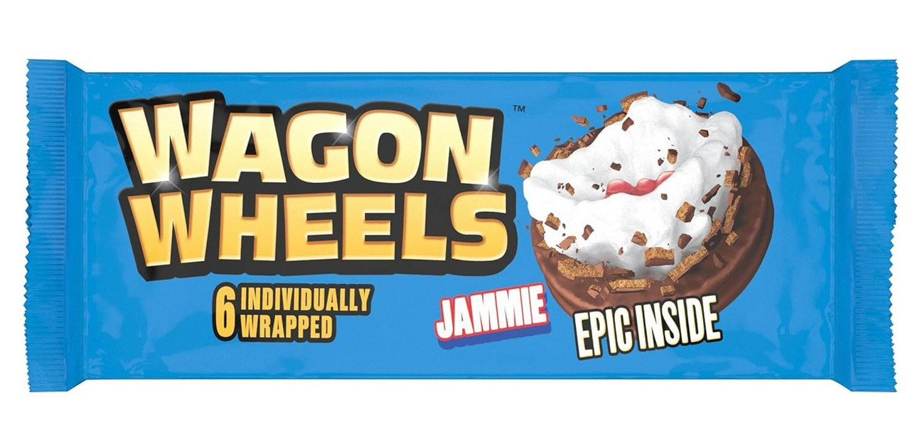 Wagon Wheels Jammie (Вагон Вилс Джейми) 270г (24) оптом