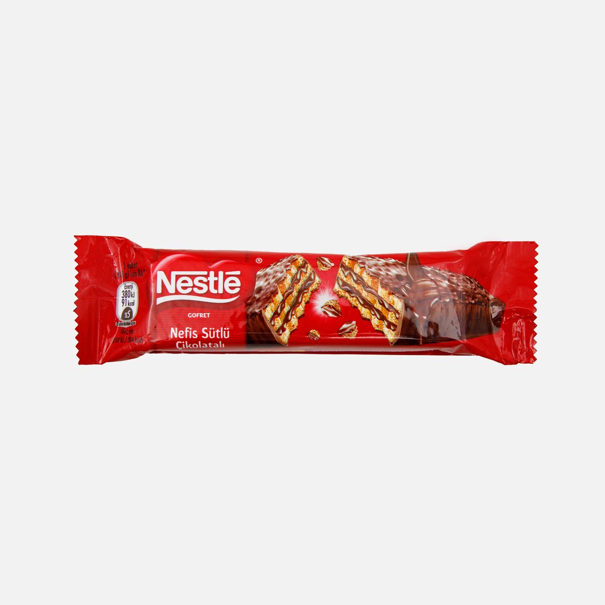 Nestle Crispy (Вафли Нестле Криспи в молочном шоколаде) 18г (30)*12 оптом