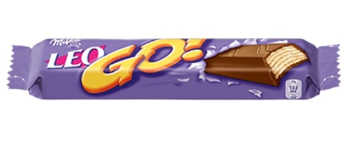 Milka Leo Go (Милка Шоколадные вафли Лео) 48г (32) оптом