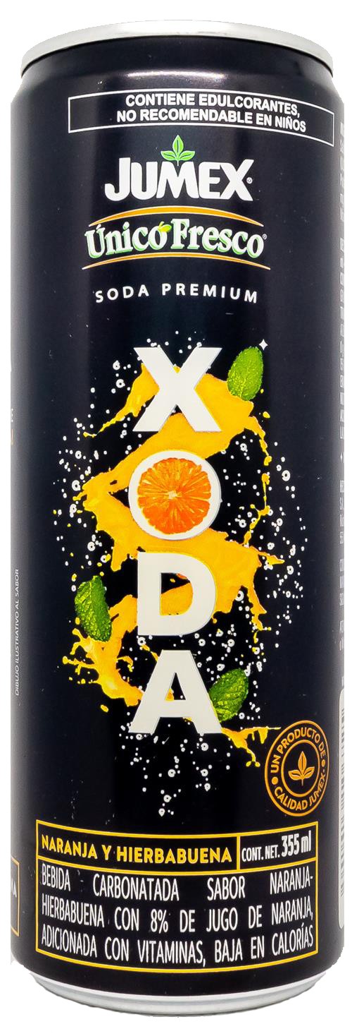 Напиток газированный XODA JUMEX Апельсин 355мл (12) оптом