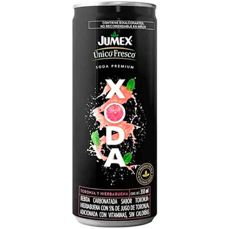 Напиток газированный XODA JUMEX Грейпфрут 355мл (12) оптом
