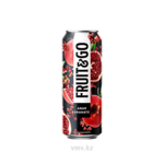 Напиток б/а газ. ТМ "FRUIT&GO" со вкусом ГРАНАТА 0,45 л