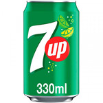 Напиток б/а газированный "Seven Up", 0,33 л ж/б (ИРАК)