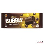 BUBBLY" COMPOUND темный пористый шоколад 90г (20X5) Todino