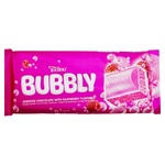 Todino BUBBLY Шоколад пористый малина 90г (20X5) оптом