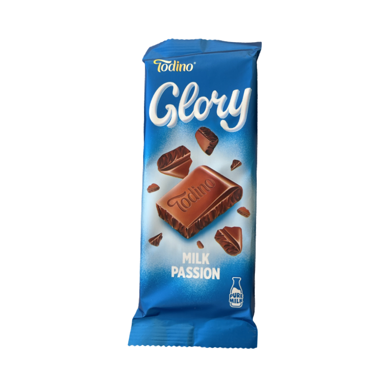 Todino Glory молочный шоколад 75г (24X6)
