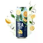 Напиток безалкогольный негазированный ТМ "Tea&GO" холодный чай со вкусом лимона ж/б, 450 мл