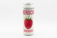 Напиток безалкогольный газированный HERSCHI Rasberryсо вкусом Малиныж/б, 450 мл