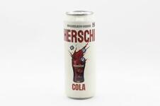 Напиток безалкогольный газированный HERSCHI Cola со вкусом Колы ж/б,450 мл