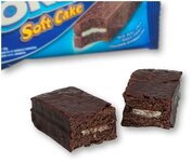 Oreo Soft Cake Vanilla (Орео Бисквит Софт Кейк) 16г (12)*12