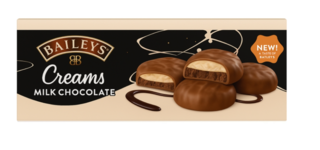 Baileys Creams Milk Choclate (Печенье Бейлис Крем Молочный шоколад) 128г (14)