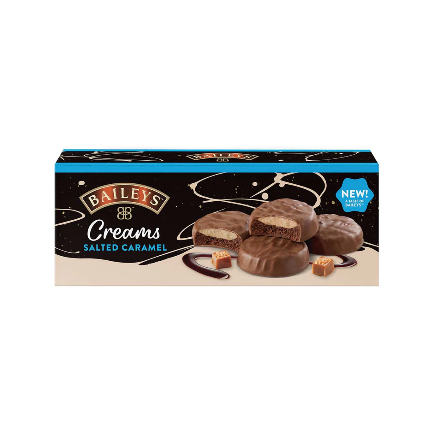 Baileys Creams Salted Caramel (Печенье Бейлис Крем Соленая карамель) 128г (14)