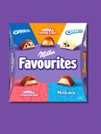 Milka Favourites (Шок. Конфеты Милка Фейворитс) 95г (16)