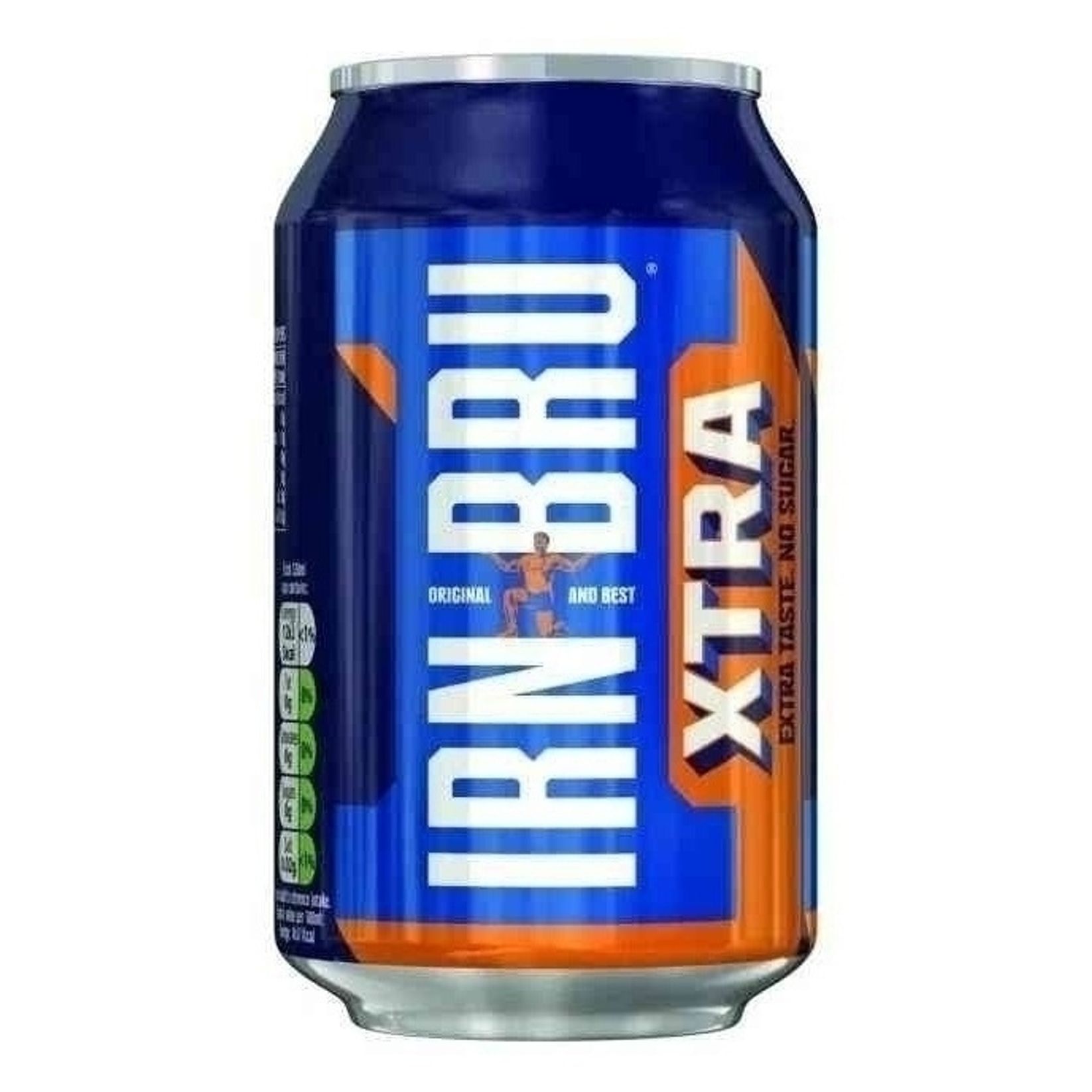IRN BRU XTRA (Газ. напиток Айрон Брю Экстра) 330мл (24) оптом