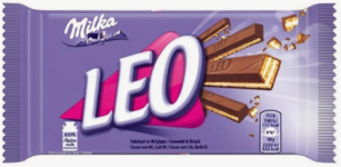 Milka Leo (Шок. вафли Милка Лео) 33,3г (32)*6