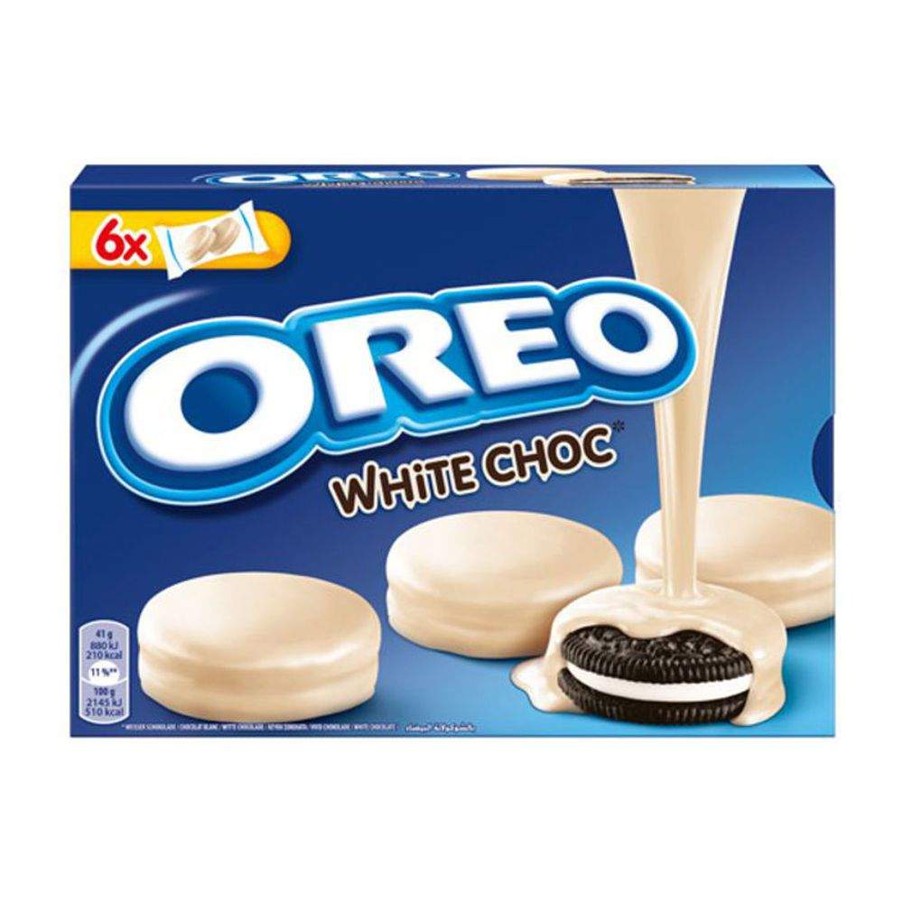 Oreo Covered White Chocolate (Орео Печенье в белом шоколаде) 246г (10)