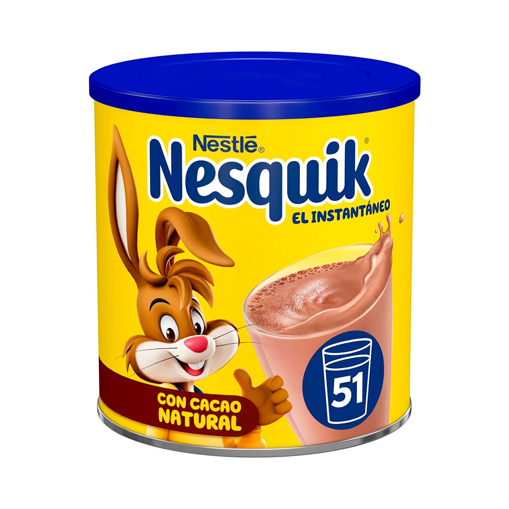 Nesquik Cocoa Powder Night (Несквик Какао Ромашка-Мелисса) 400г (6) банка
