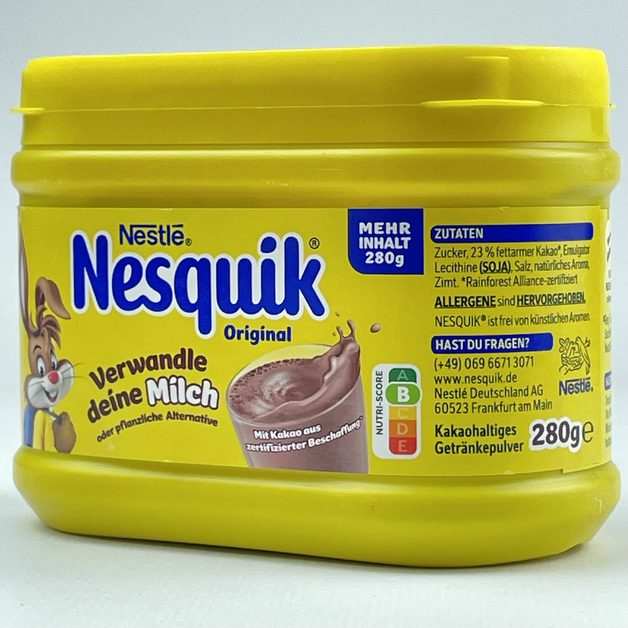 Nesquik Original (Какао Несквик Оригинал) 280г (10) банка