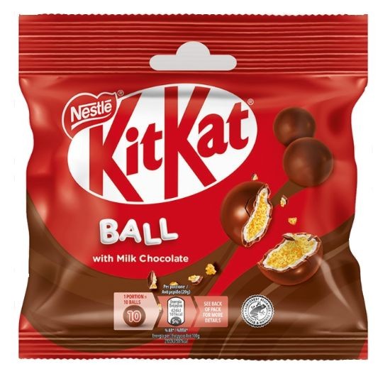 Kit Kat F1 Balls Milk (Кит Кат Формула 1 Шарики в молочном шоколаде) 36г (24)