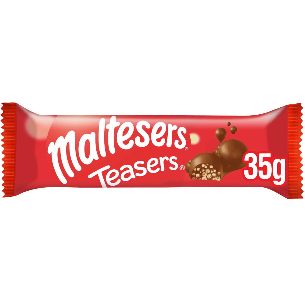 Maltesers Teasers (Шок.батончик Мальтизерс "Тизерс") 35г (24)
