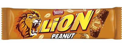 Шоколадный батончик Lion Peanut 41г 1/40