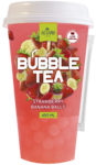 Негаз.нап. Aziano Bubble Tea со вкусом Клубники и Джус болами со вкусом Банана 450 мл 1/12 оптом
