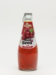 Нектар Aziano Виноград с семенами базилика 30% (Grape Juice with Basil Seed Drink) 290мл 1/24