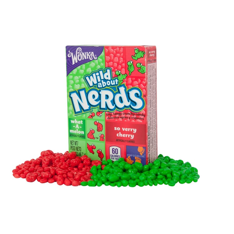 Nerds Cherry Watermelon (Нердс Конфеты Вишня Арбуз) 46,7г (36)*10