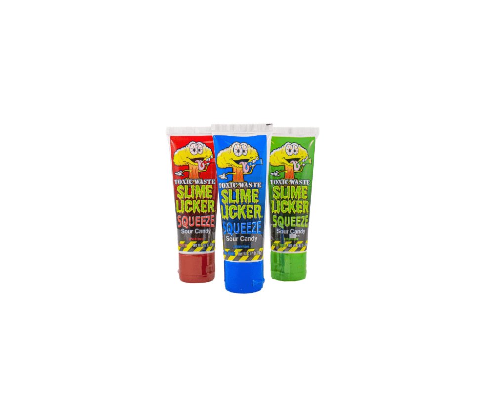 Токсик Слайм Ликер Squeeze (Toxic Slime Licker) 70мл (12)*8 оптом