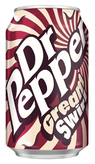 Dr. Pepper Cream Swirl (Др. Пеппер Кремовый Вихрь) 330мл (24)