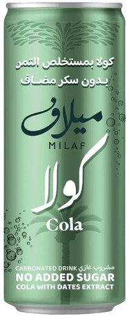 Cola MILAF на основе финикового экстракта 240мл (24)