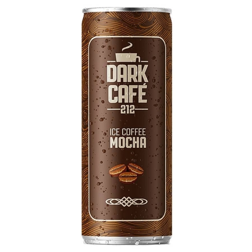 Напиток кофейный Dark Cafe MOCHA 250мл (12) оптом