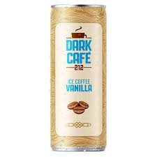 Напиток кофейный Dark Cafe VANILLA 250мл (12) оптом