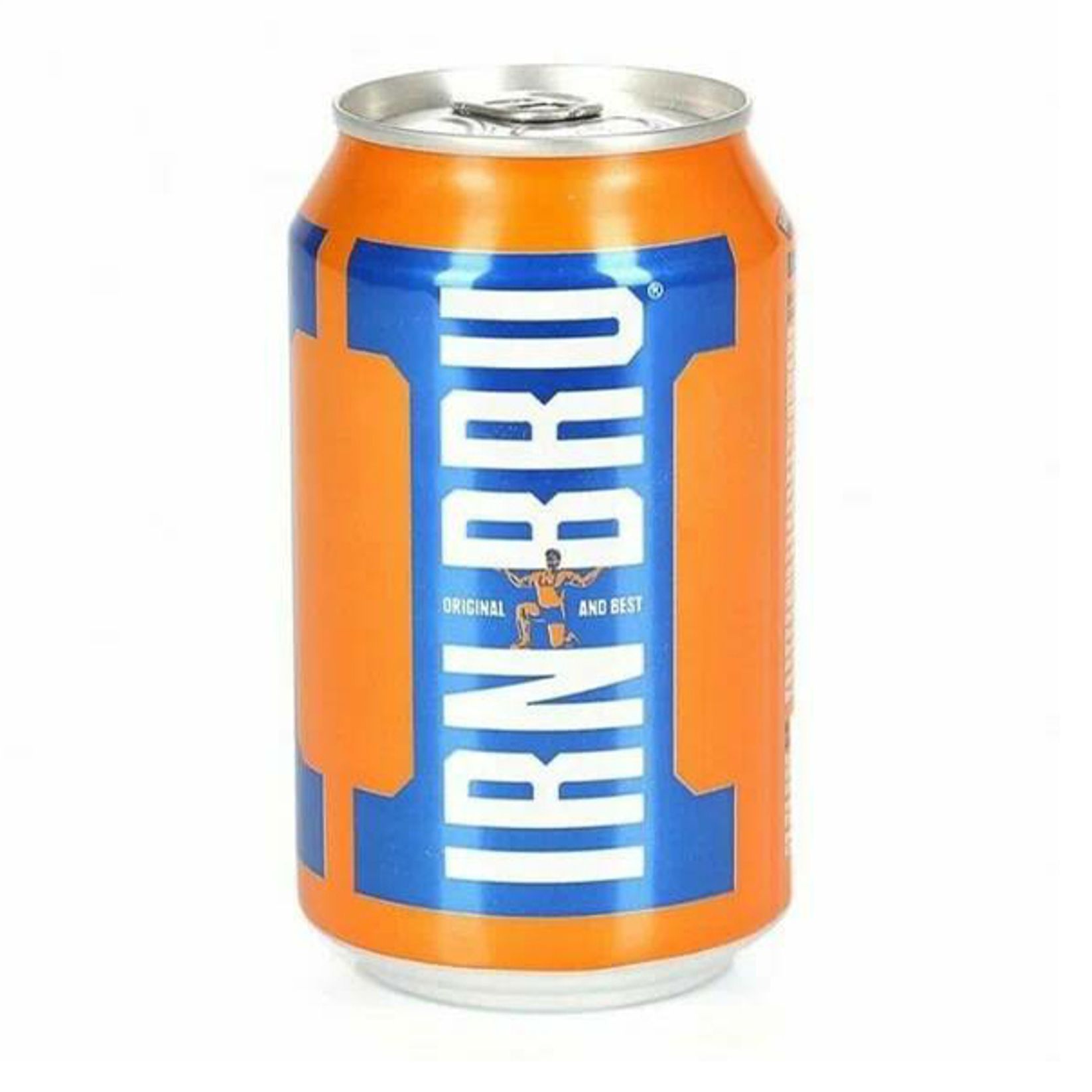 Напиток безалкогольный газированный "IRN BRU" ж/б, 330 мл