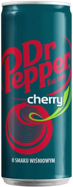 Газ. вода Доктор Пеппер Cherry(Вишня) 0.33л(24)
