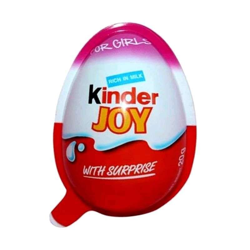 Kinder Joy for Girl (Киндер Джой для Девочек) 20г (24)*2 оптом